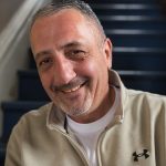 a portrait of Abdul Vohid for Rescue Mission of Utica, NY