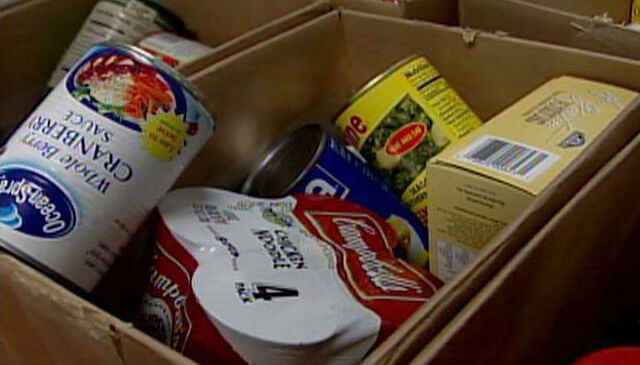 A foodbox for Rescue Mission of Utica