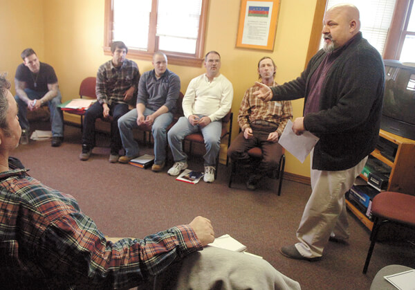 Mens Support Group for Rescue Mission of Utica